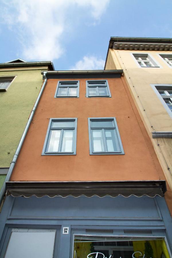 Domizil Naumburg Villa Naumburg  Buitenkant foto